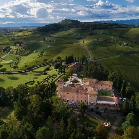 Отель Castello Di Spessa - Residenze D'Epoca Каприва-дель-Фриули Экстерьер фото
