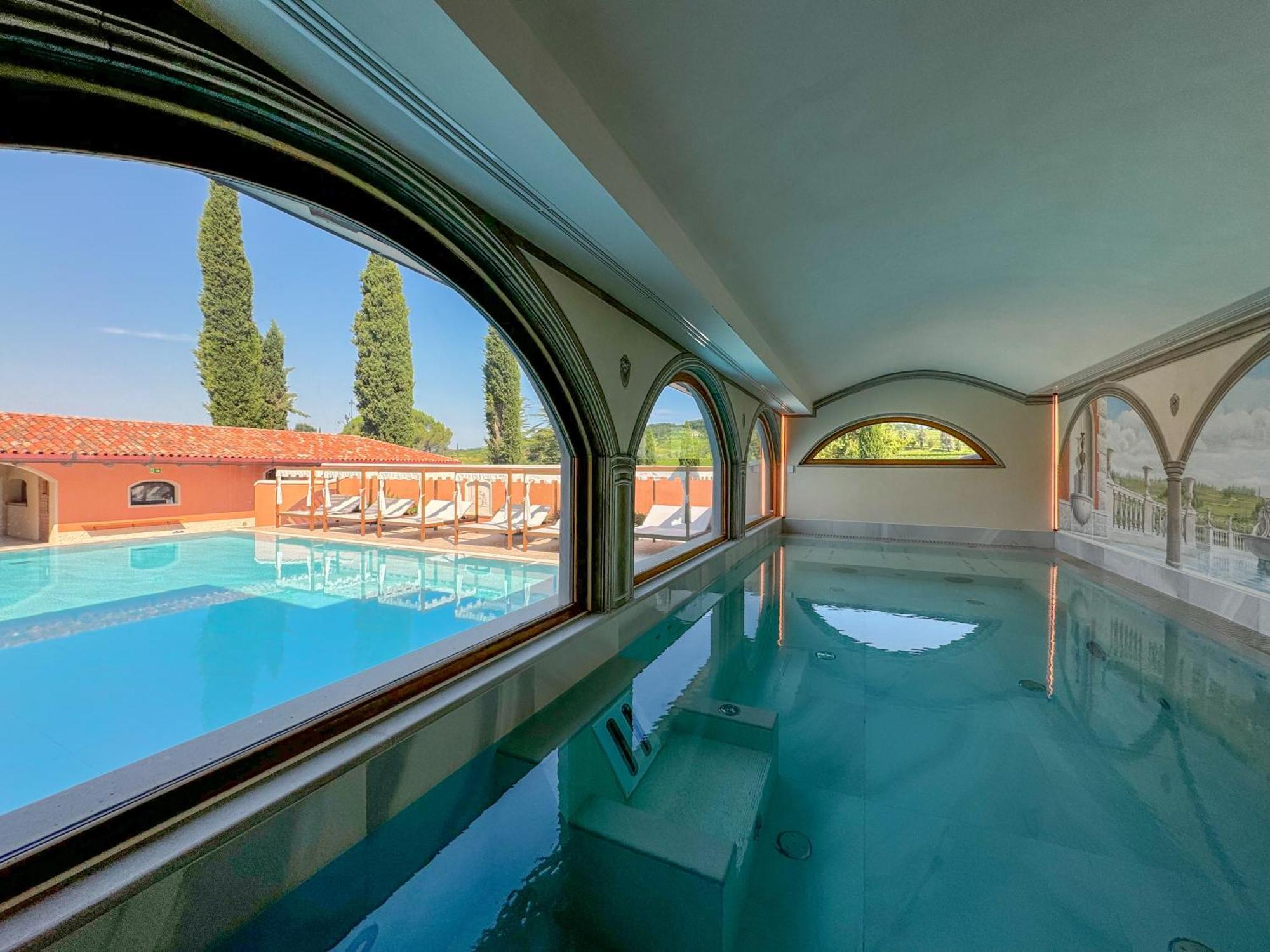 Отель Castello Di Spessa - Residenze D'Epoca Каприва-дель-Фриули Экстерьер фото